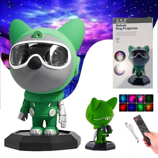چراغ کهکشانی سگ بولداگ - Nebula DOG Projector