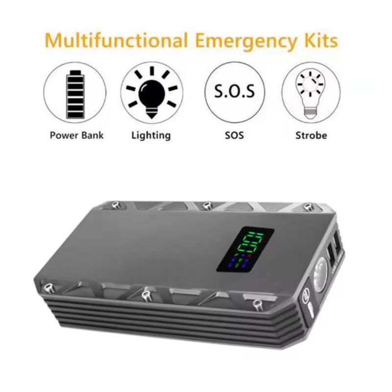 جامپ استارتر و پاوربانک اضطراری XO-CZ025