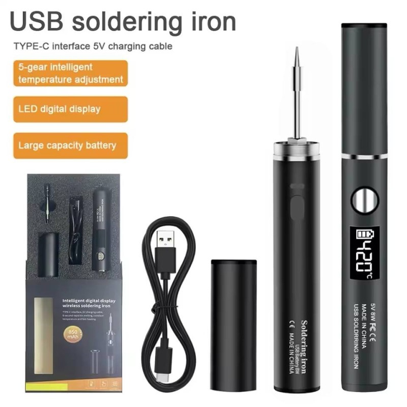 هویه لحیم‌کاری دیجیتال شارژی jxl 002 