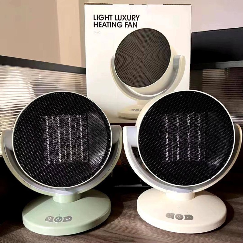 بخاری برقی 1200 وات دارای چرخش خودکار مدل HEATING FAN N1