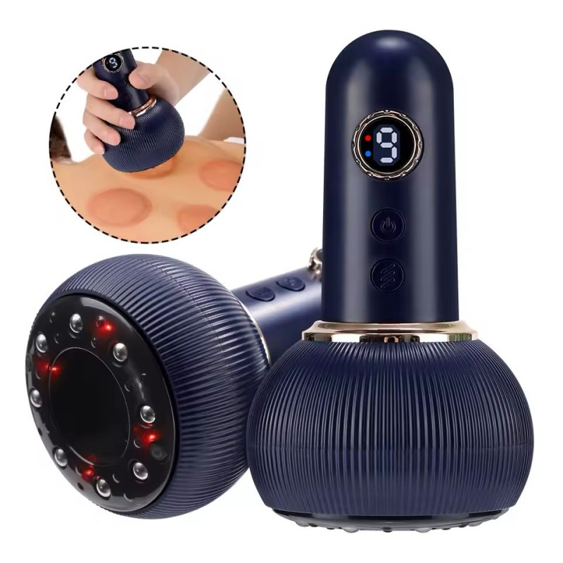 ماساژور بادکش برقی هوشمند (INTELLIGENT MASSAGER) مدل g08