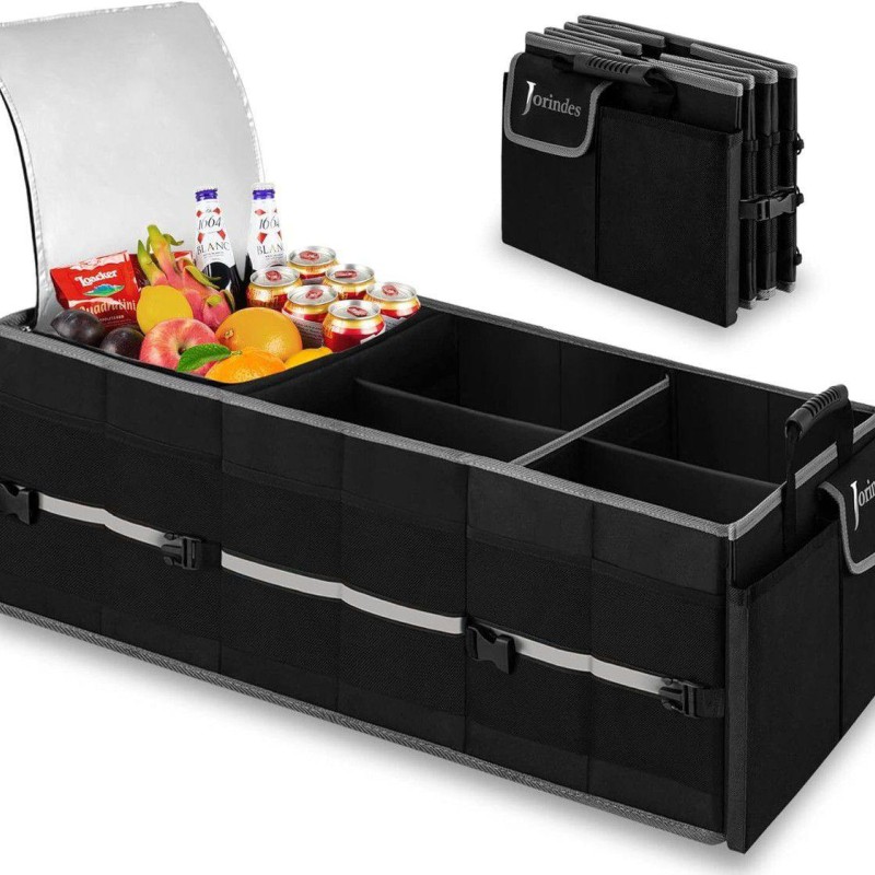 نظم‌دهنده صندوق عقب خودرو تاشو به‌همراه کیف مجزا با عایق حرارتی کد 1721