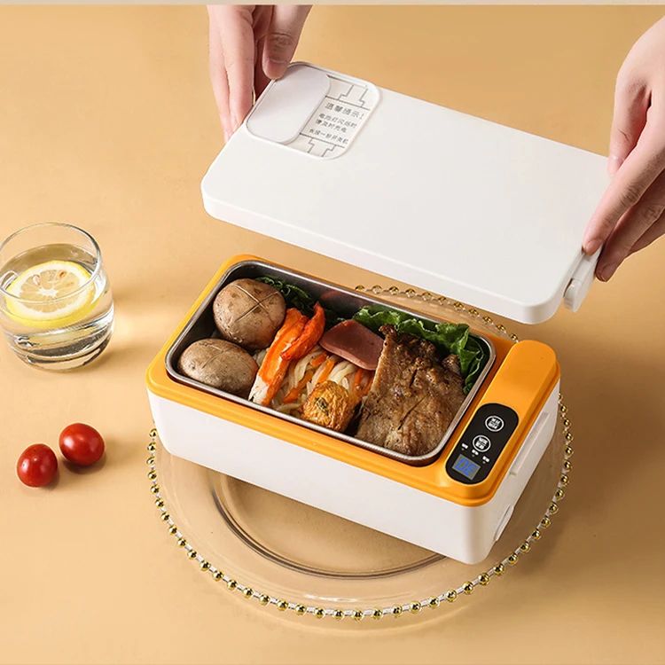 ظرف غذای عایق‌دار شارژی (Lunch Box) کد 1719
