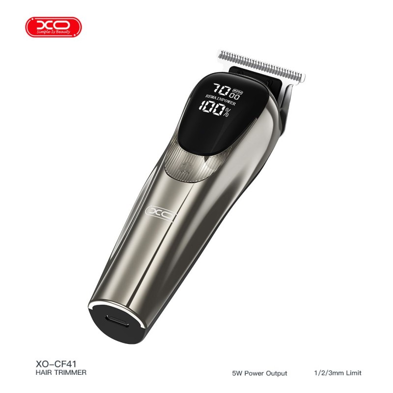 ماشین اصلاح موی سر و صورت شارژی XO-CF41 کد 1701