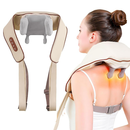 ماساژور گردن و شانه  برند ایکس او مدل XO -FG08 کد 1750