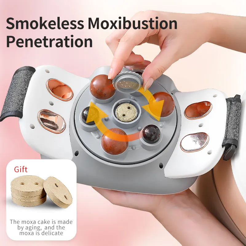 ماساژور سنگ بیان شکم و کمر و گردن  STONE  NEEDLE MASSAGE کد 1683