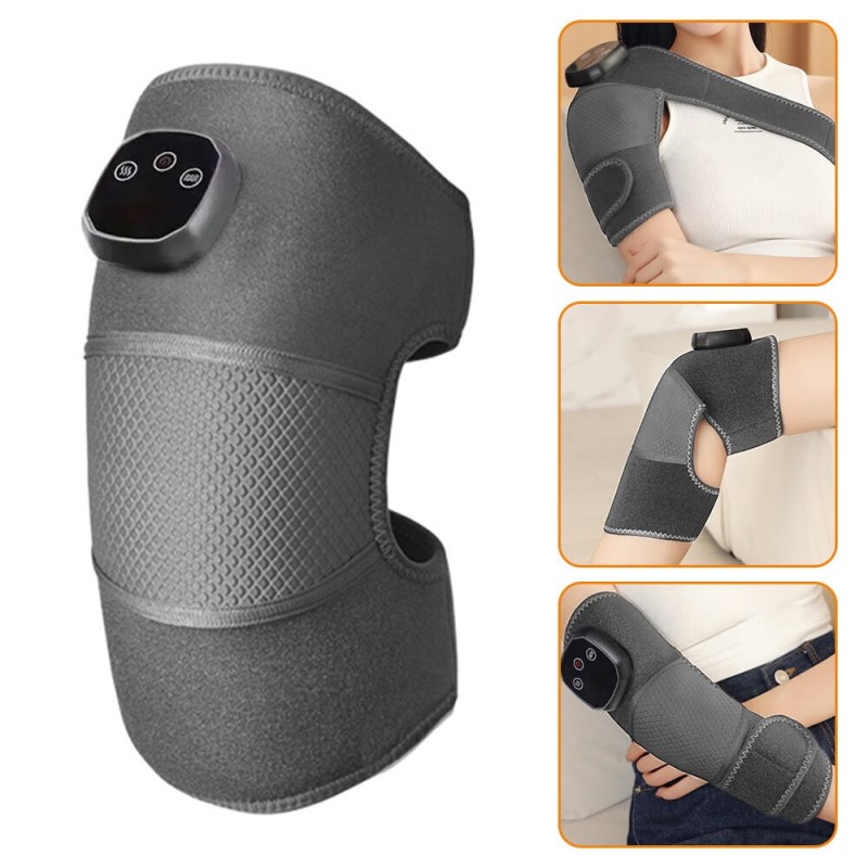 ماساژور حرارتی هوشمند زانو وکتف Fever Knee Massager مدل hx601/603 کد 1785