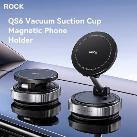 هولدر مکشی مغناطیسی راک مدل ROCK QS6 Vacuum Suction Cup کد 1763