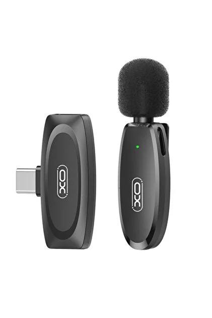 میکروفون یقه‌ای بی‌سیم ایکس او مدل XO MKF08A Type-C کد 1702