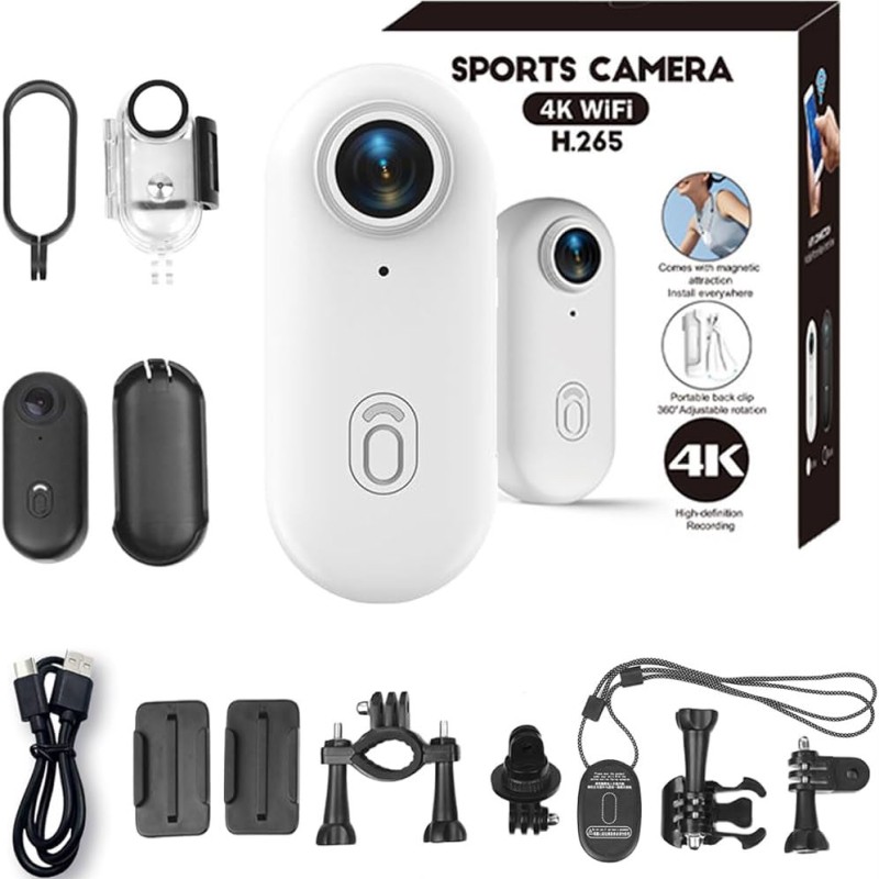 دوربین اکشن اسپورت 4k مدل sport h265 کد 1628