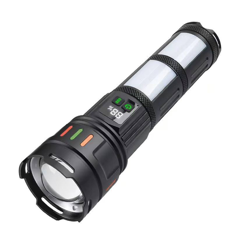 چراغ قوه دستی حرفه‌ای با قابلیت پاوربانک COBA CB-R18 کد 1800