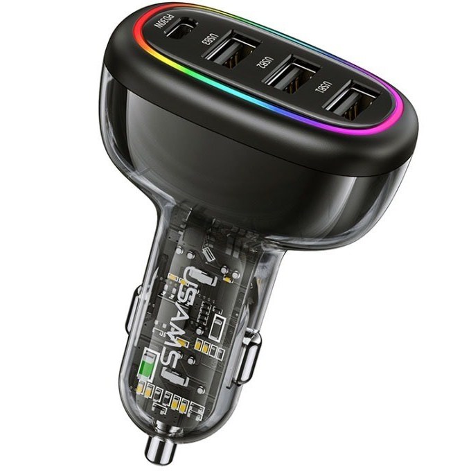 شارژر فندکی یوسمزUS-CC170 C34 PD30W 48W