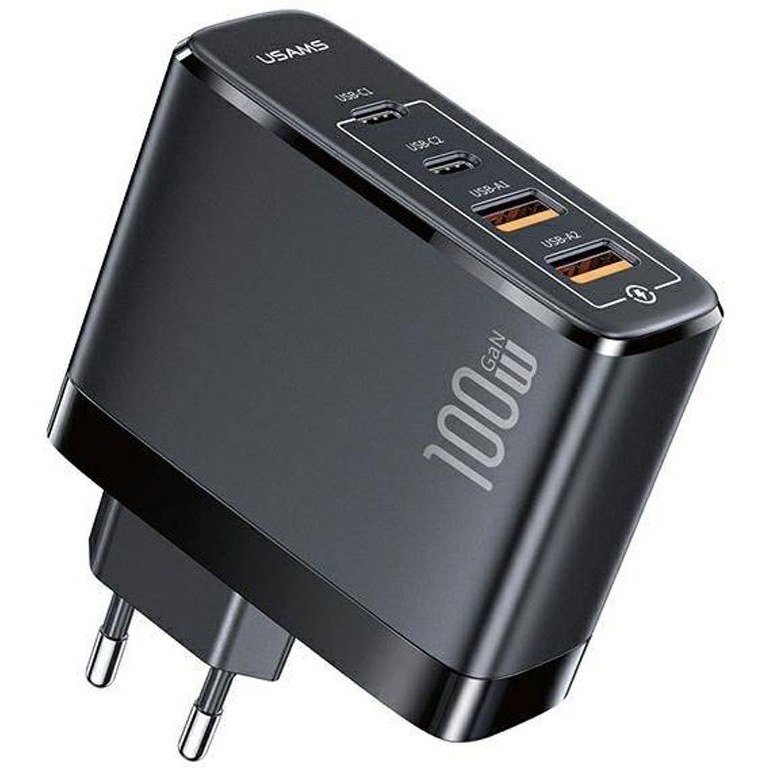 شارژر دیواری فست 100 وات یوسامز Usams US-CC145 T44