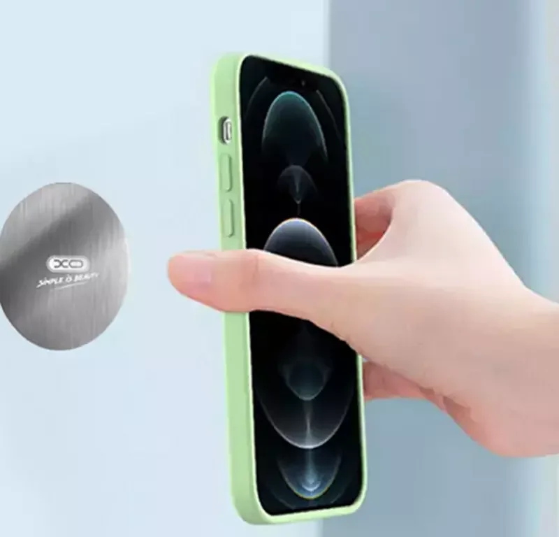 برچسب فلزی ایکس او برای هولدر مگنتی موبایل (پک سه عددی)XO-Y2