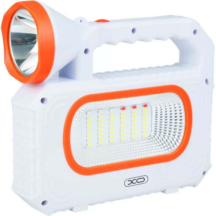 چراغ قوه شارژی دارای پنل خورشیدی ایکس او مدل XO-YH05