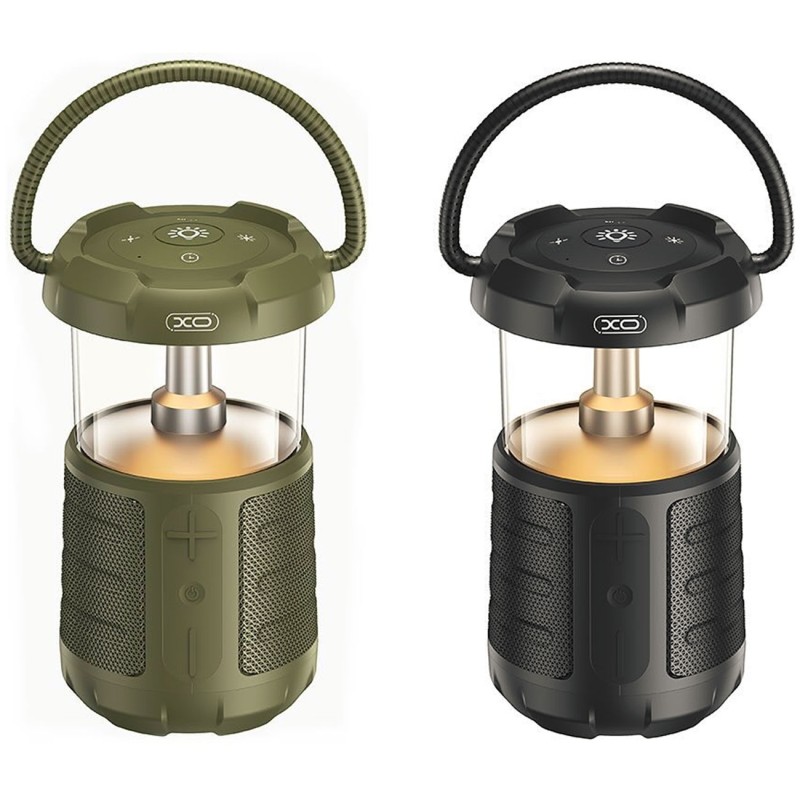 اسپیکر بلوتوثی و چراغ کمپینگ شارژی ایکس او مدلXO-F49