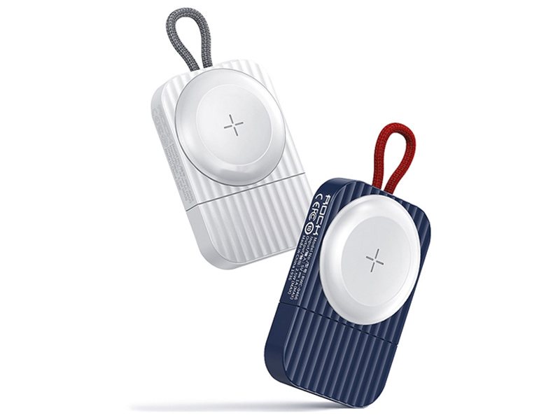 شارژر بی سیم اپل واچ راک ROCK W26 تایپ سی