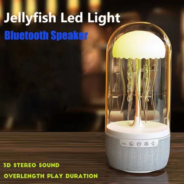 چراغ خواب و اسپیکر عروس دریایی JELLY FISH