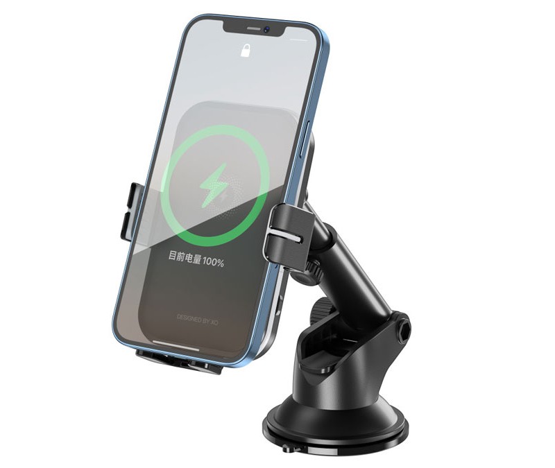 هولدر و شارژر وایرلس داخل خودرو 15 وات ایکس‌او XO-WX027