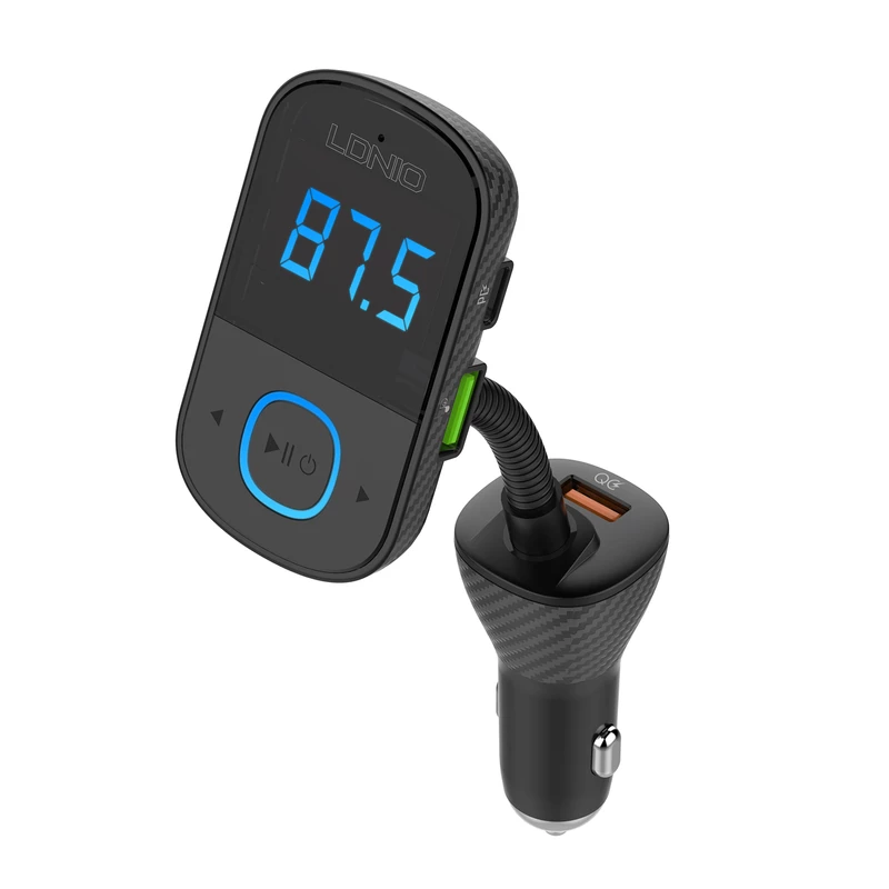 شارژر فندکی الدینیو مدل FM C705Q