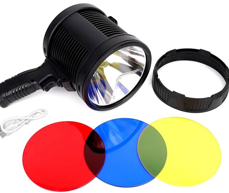 چراغ قوه قابل شارژ توبیز TORCH-65