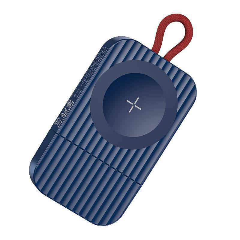 شارژر وایرلس مگنتی تایپ سی ساعت هوشمند هواوی 2.5 وات راک Rock W28