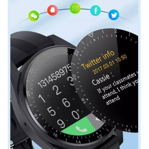 ساعت هوشمند صفحه تمام لمسی ایکس او   XO W3 Pro+ Smartwatch3 PRO PLUS