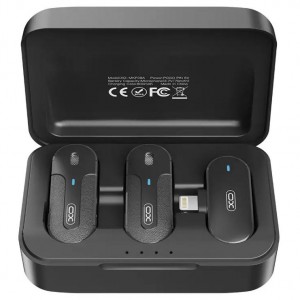 میکروفون بی سیم یقه ای لایتنینگ ایکس او MKF09B