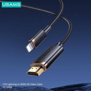 کابل HDMI یوسمز مدل US-SJ509 طول 2متر