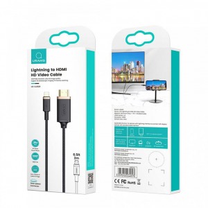 کابل HDMI یوسمز مدل US-SJ509 طول 2متر