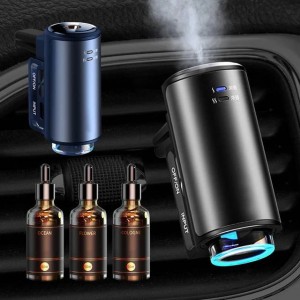 خوشبو کننده اتوماتیک داخل خودرو با قابلیت خروجی هوا intelligent car aromatherapy