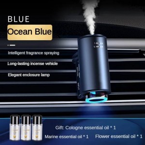 خوشبو کننده اتوماتیک داخل خودرو با قابلیت خروجی هوا intelligent car aromatherapy