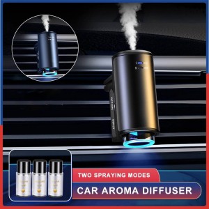 خوشبو کننده اتوماتیک داخل خودرو با قابلیت خروجی هوا intelligent car aromatherapy