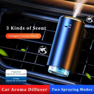 خوشبو کننده اتوماتیک داخل خودرو با قابلیت خروجی هوا intelligent car aromatherapy