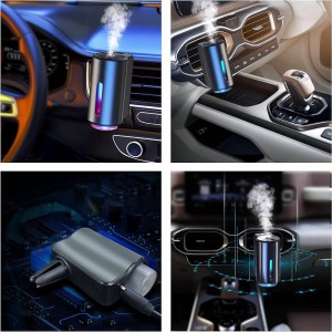 خوشبو کننده اتوماتیک داخل خودرو با قابلیت خروجی هوا intelligent car aromatherapy