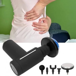 ماساژور تفنگی گرم و سرد شارژی MASSAGE GUN