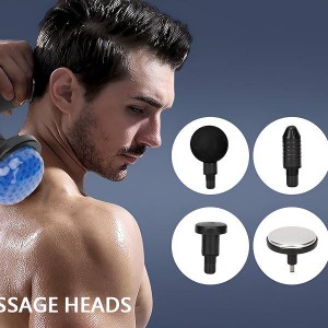 ماساژور تفنگی گرم و سرد شارژی MASSAGE GUN