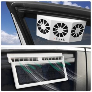 فن تهویه هوا خودرو انرژی خورشیدی SOLAR Power CAR Ventilation FAN