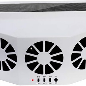 فن تهویه هوا خودرو انرژی خورشیدی SOLAR Power CAR Ventilation FAN