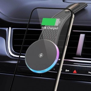 هولدر مغناطیسی بی سیم مگ‌سیف خودرو X12 Magnetic wireless car charger