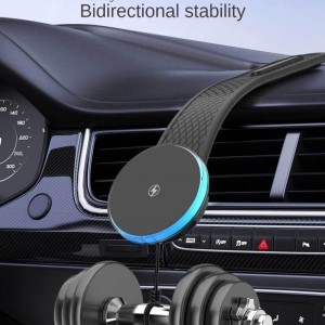 هولدر مغناطیسی بی سیم مگ‌سیف خودرو X12 Magnetic wireless car charger