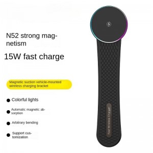 هولدر مغناطیسی بی سیم مگ‌سیف خودرو X12 Magnetic wireless car charger