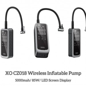 پمپ باد چندمنظوره شارژی ایکس‌ او  XO-CZ018 5000mAh