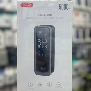 پمپ باد چندمنظوره شارژی ایکس‌ او  XO-CZ018 5000mAh