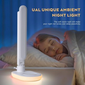 چراغ مطالعه و چراغ خواب لاکچری BUSlNESS TABLE LAMP