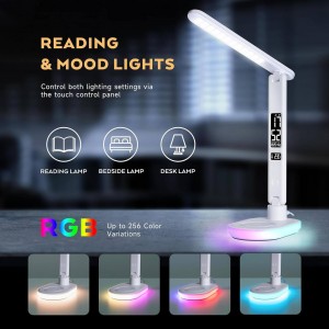 چراغ مطالعه و چراغ خواب لاکچری BUSlNESS TABLE LAMP