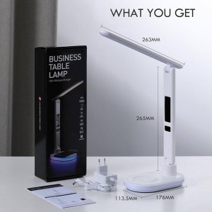 چراغ مطالعه و چراغ خواب لاکچری BUSlNESS TABLE LAMP