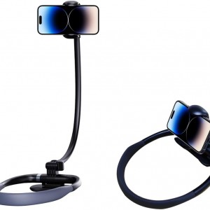 هولدر گردنی چندکاره موبایل با قابلیت چرخش 360 درجه و اتصال مغناطیسی قوی Neck Phone Holder