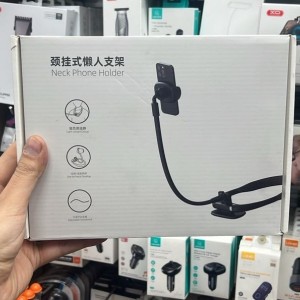 هولدر گردنی چندکاره موبایل با قابلیت چرخش 360 درجه و اتصال مغناطیسی قوی Neck Phone Holder