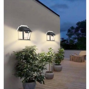 چراغ دیواری خورشیدی 38 وات solar wall lamp